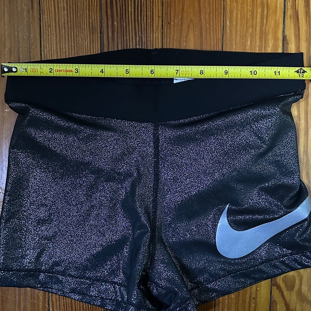Nike Kids Black with Silver Logo - Picture 2 of 3